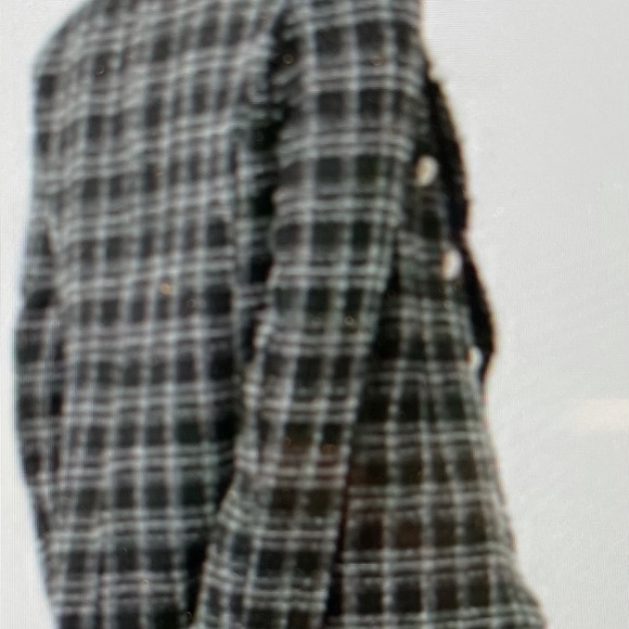 Rachel Zoe Contemporary Fit Tartan Plaid Tweed Jacket - Picture 15 of 15